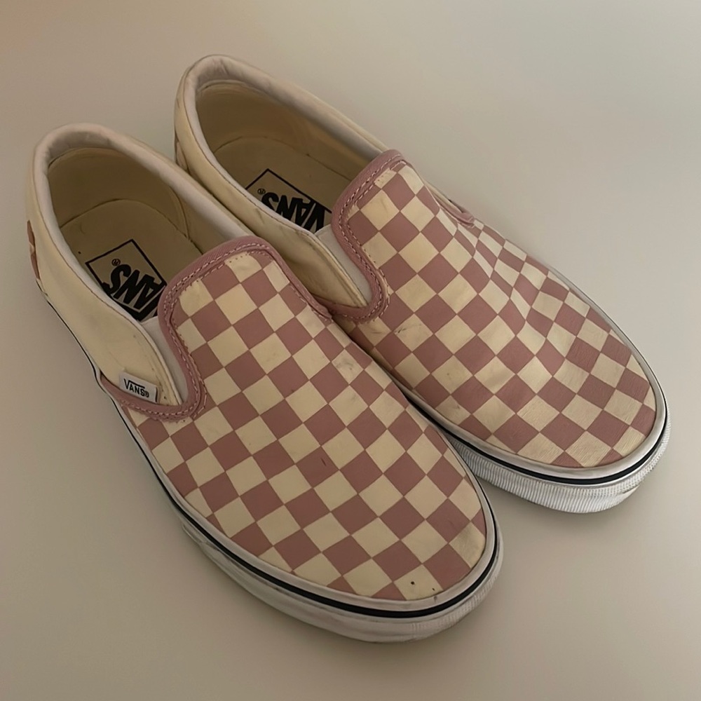 Vans women’s classic slip-on shoes